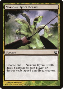 Noxious Hydra Breath