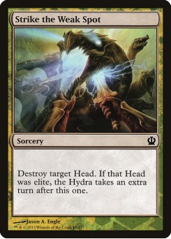 Strike the Weak Spot