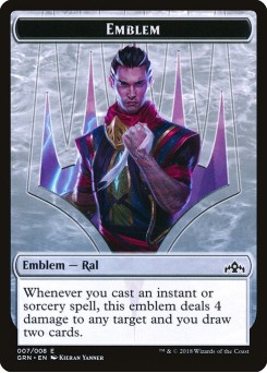 Ral, Izzet Viceroy Emblem
