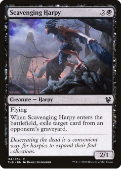 Harpia Necrófaga