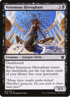 Hierofante Venenosa