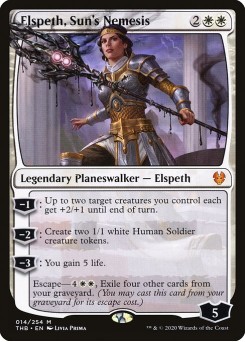 Elspeth, Nêmese do Sol
