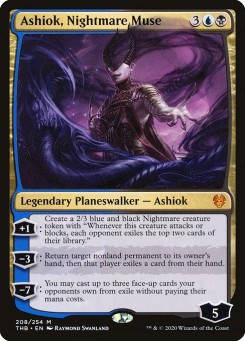 Ashiok, Inspiração do Pesadelo