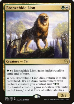 Leão-de-pele-brônzea