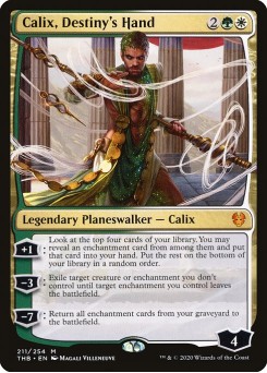 Calix, a Mão do Destino