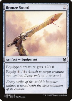 Espada de Bronze