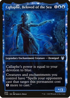 Callaphe, Beloved of the Sea