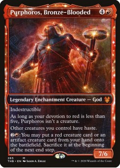 Purphoros, Bronze-Blooded