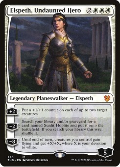 Elspeth, Heroína Inabalável