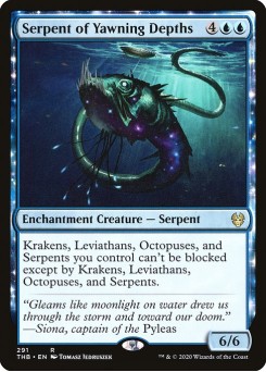 Serpente das Profundezas Abissais