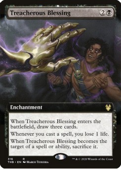 Treacherous Blessing