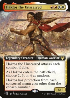 Haktos the Unscarred