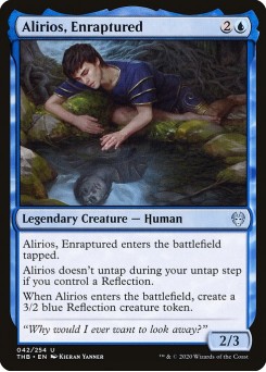 Alírio, Extasiado