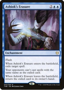 Apagamento de Ashiok