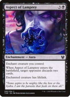 Aspecto da Lampreia