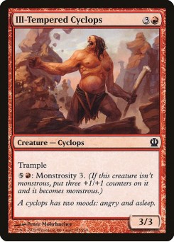 Ciclope Temperamental