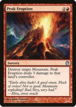 Erupção do Pico