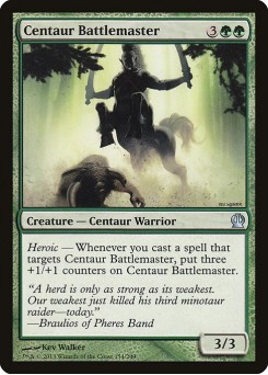 Centauro Mestre de Batalhas