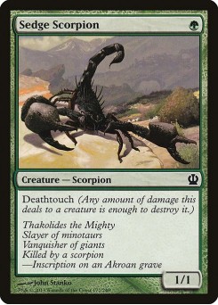 Escorpião de Grama