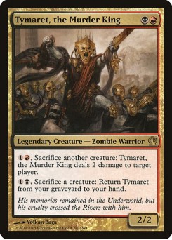 Tymaret, Rei do Assassinato