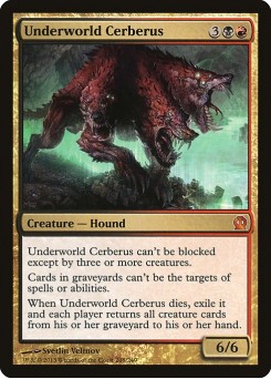 Cérbero do Submundo