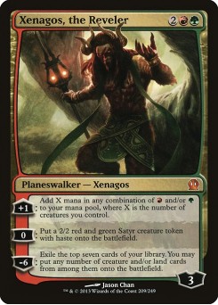 Xenagos, o Orgíaco