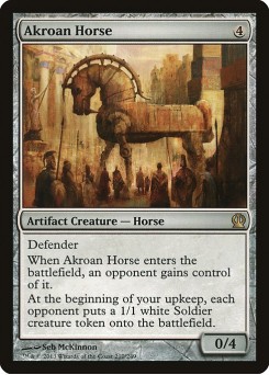 Cavalo de Ácros