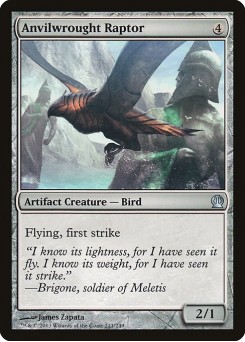 Raptor Forjado na Bigorna
