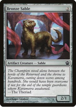 Zibelina de Bronze