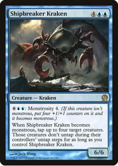 Kraken Esmagador de Navios