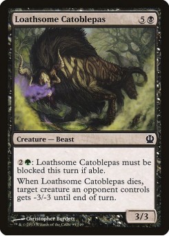 Catoblepas Repugnante