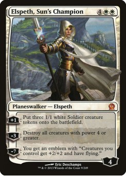 Elspeth, Campeã do Sol