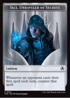 Jace, Unraveler of Secrets Emblem