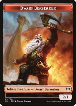 Dwarf Berserker