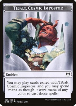 Tibalt, Cosmic Impostor Emblem