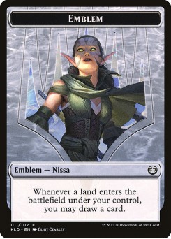 Nissa, Vital Force Emblem
