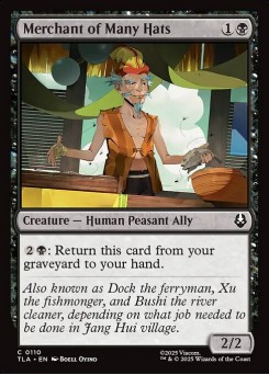 Merchant of Many Hats