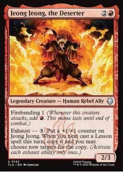 Jeong Jeong, the Deserter