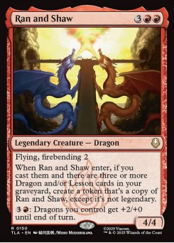 Ran and Shaw