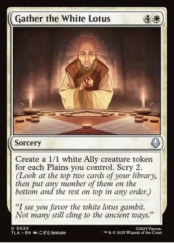 Gather the White Lotus