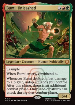 Bumi, Unleashed