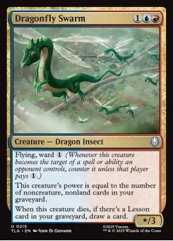 Dragonfly Swarm
