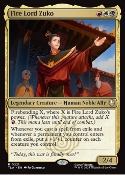 Fire Lord Zuko