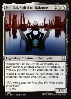 Hei Bai, Spirit of Balance