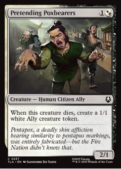 Pretending Poxbearers