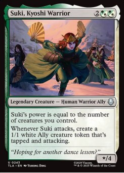 Suki, Kyoshi Warrior
