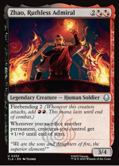 Zhao, Ruthless Admiral