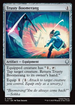 Trusty Boomerang