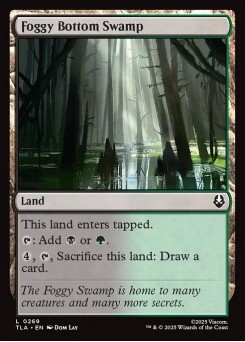 Foggy Bottom Swamp