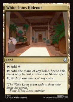 White Lotus Hideout